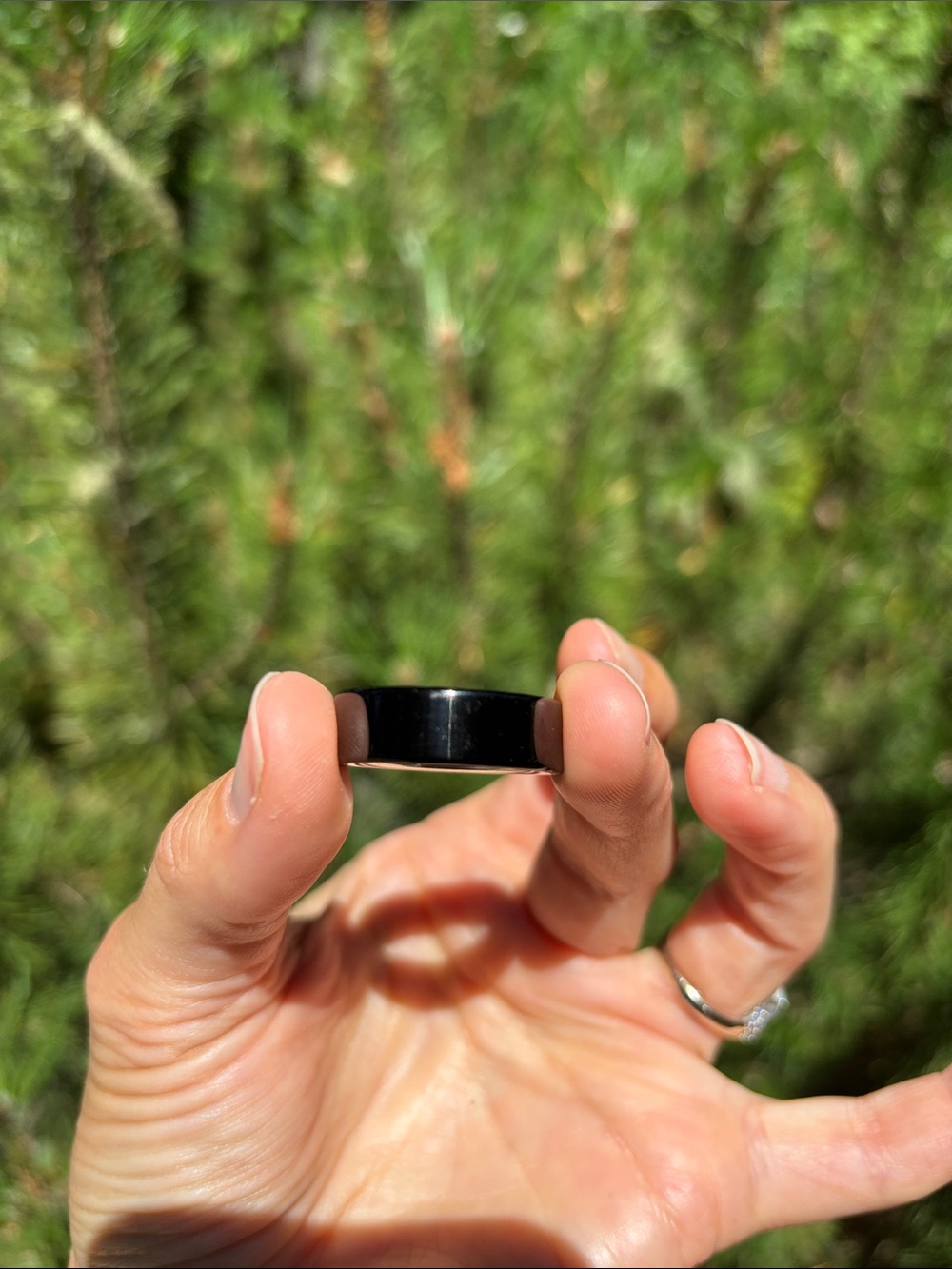 Oura Ring 4 - Black midnight size 11 - Picture 10 of 10